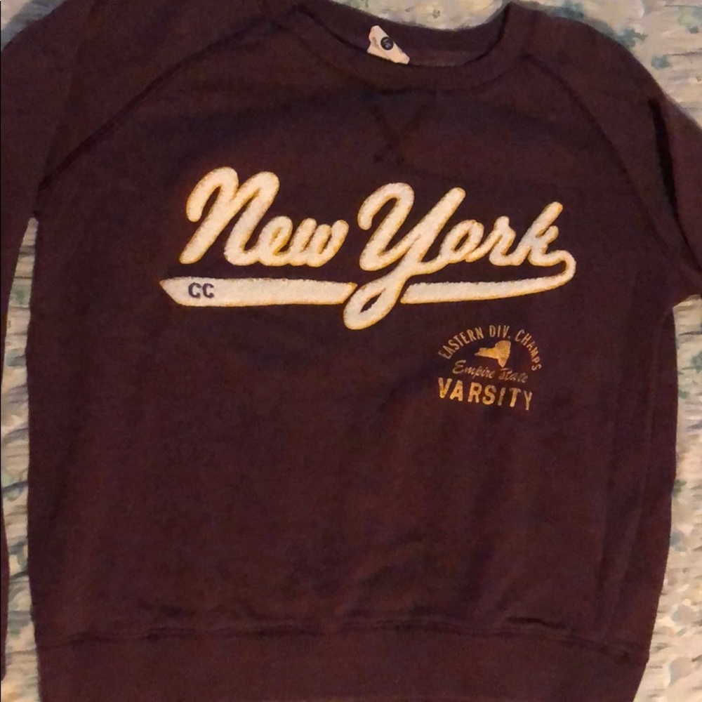 Maroon “New York” crewneck from Aeropostale!